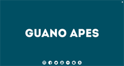 Desktop Screenshot of guanoapes.org